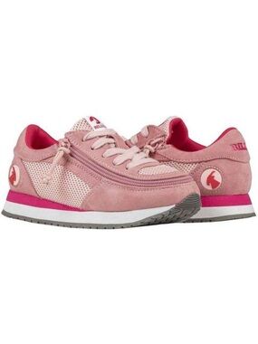 Billy Footwear Pink Casual Little Girls Kids Sneakers Size 12